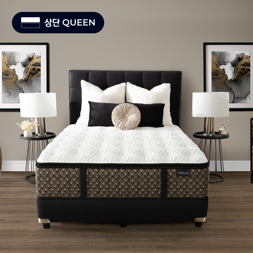 Luxetop M1 Plush-Queen